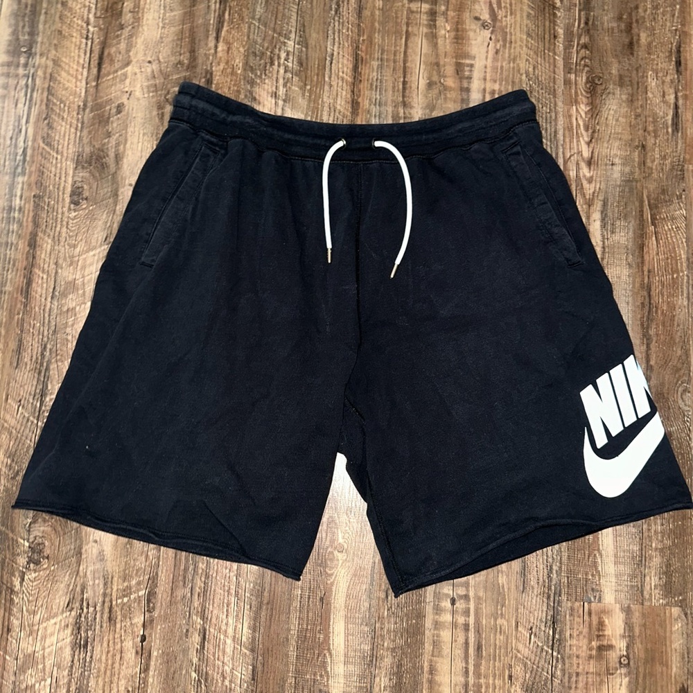 Nike Men's Black Athletic Shorts